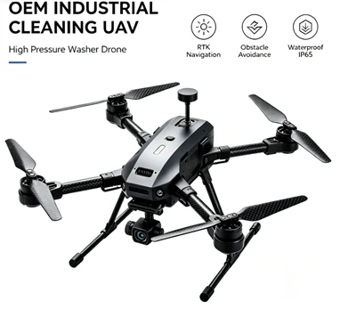 OEM 산업용 청소 UAV